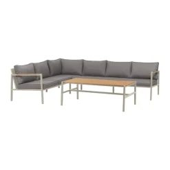 Sofá modular Cap, Light grey-, 6 plazas*Brafab Hot