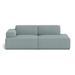 Sofá modular Connect Soft Re-wool nr.718 claro, Reposabrazos izquierdo (A)*Muuto Sale