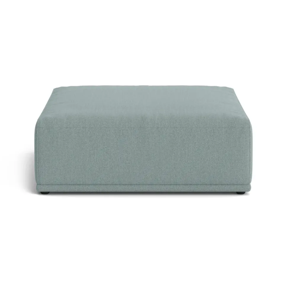 Sofá modular Connect Soft Re-wool nr.718 claro, Asiento puf (I)*Muuto New