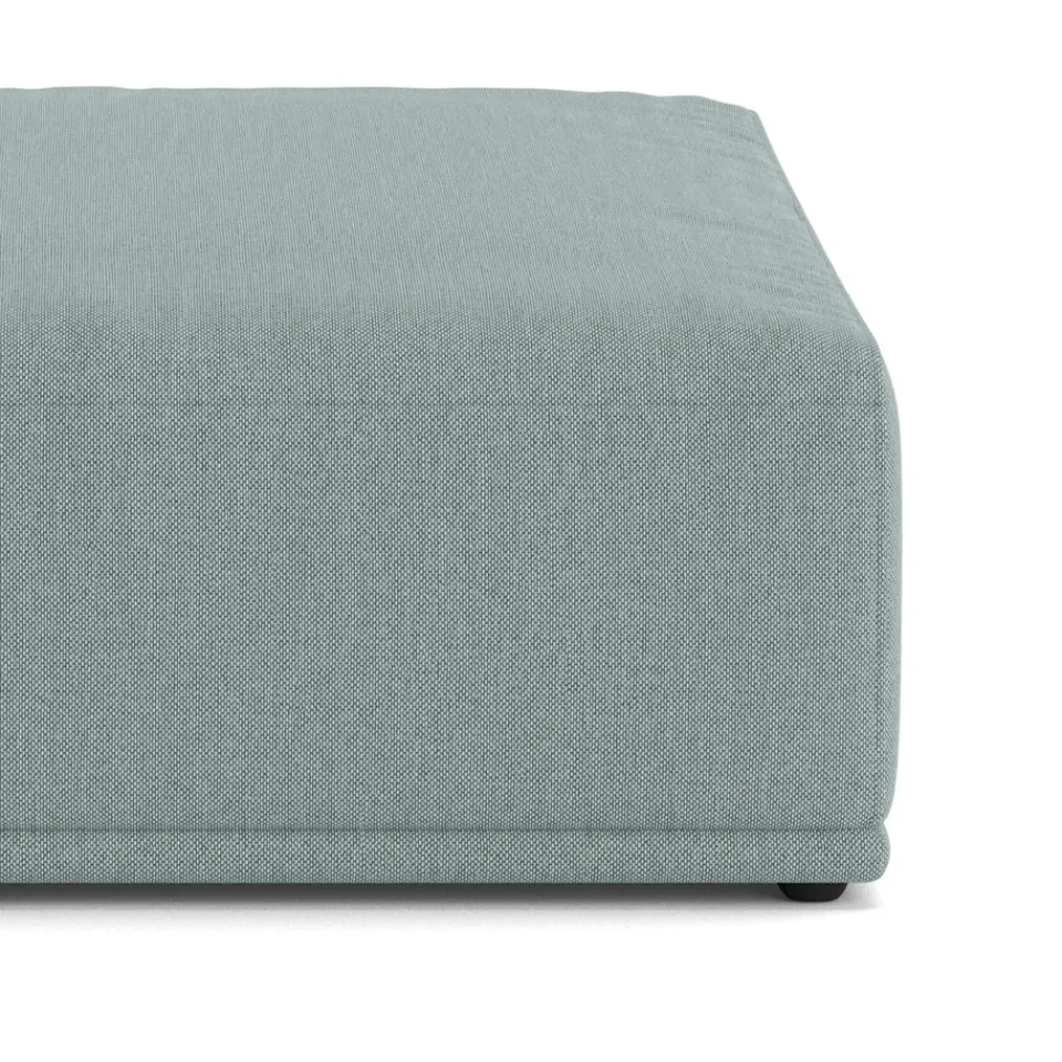 Sofá modular Connect Soft Re-wool nr.718 claro, Asiento puf (I)*Muuto New