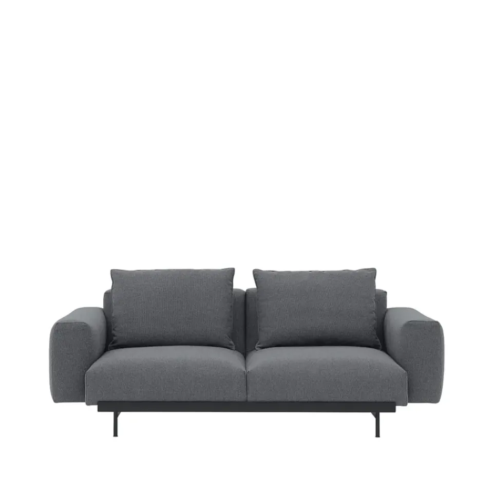 Sofá modular de 2 plazas In Situ configuration 3, Ocean 80-Configuration 1-Black*Muuto Online