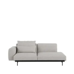 Sofá modular de 2 plazas In Situ configuration 3, Clay 12-configuración 3-Black*Muuto Hot