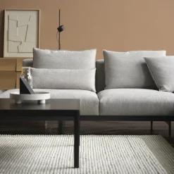 Sofá modular de 2 plazas In Situ configuration 3, Clay 12-configuración 3-Black*Muuto Hot