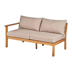 Sofá modular de 2 plazas Stockaryd derecha, Teak*1898 Hot