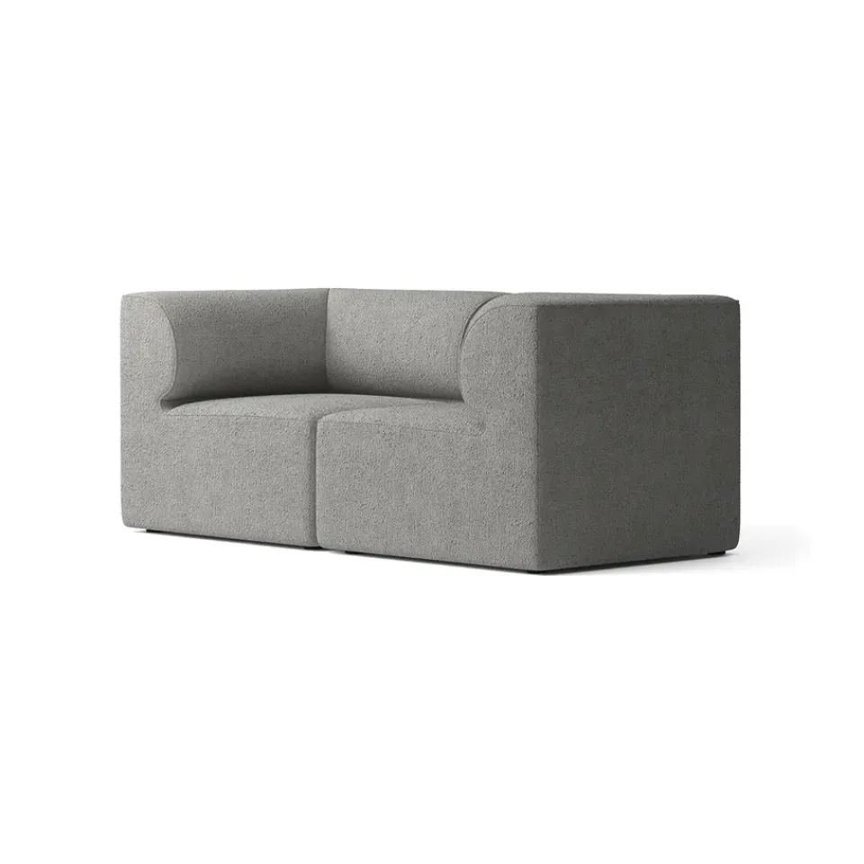 Sofá modular Eave 86 configuración 1, Audo bouclé 16 (dark grey)*Audo Copenhagen Online