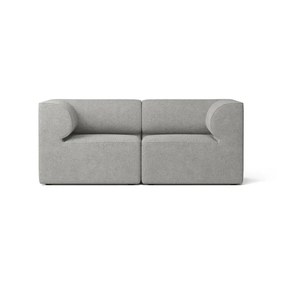 Sofá modular Eave 86 configuración 1, Audo bouclé 16 (dark grey)*Audo Copenhagen Online