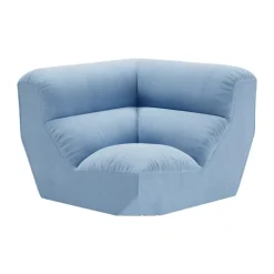 Sofá modular Hi Lo AV55 módulo de esquina, Gentle 0733*&Tradition Clearance