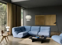 Sofá modular Hi Lo AV55 módulo de esquina, Gentle 0733*&Tradition Clearance