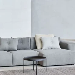Sofá modular Mags Soft low, tejido Linara 443 tweed, izquierda*HAY Outlet