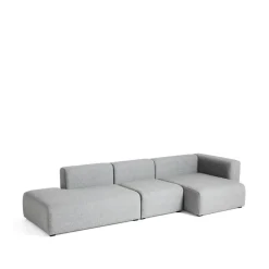 Sofá modular Mags, tejido Hallingdal 130 , derecha*HAY New