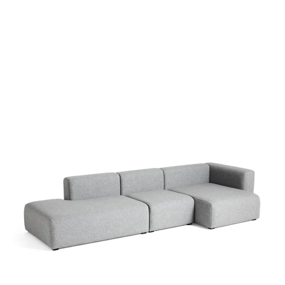 Sofá modular Mags, tejido Hallingdal 130 , derecha*HAY New