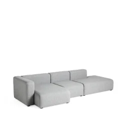 Sofá modular Mags, tejido Hallingdal 130 , izquierda*HAY
