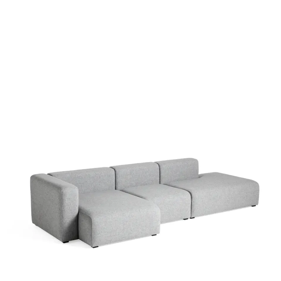 Sofá modular Mags, tejido Hallingdal 130 , izquierda*HAY