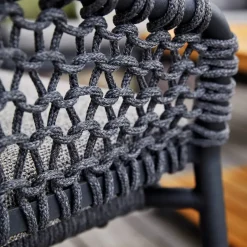 Sofá modular Ocean, Dark grey, esquina*Cane-line Online