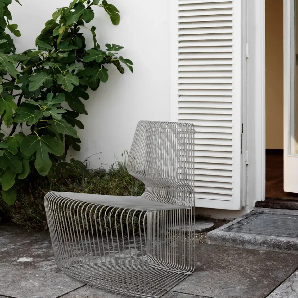 Sofá modular Pantonova, Stainless steel, convex*Montana Online
