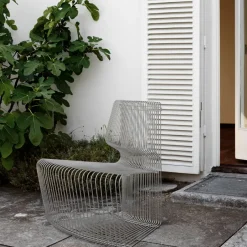 Sofá modular Pantonova, Stainless steel, concave*Montana Sale