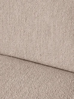 Sofá modular Rico con reposabrazos L (izquierda), Soft Bouclé, Natural*Ferm Living Hot