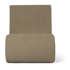 Sofá modular Rouli center module pure bouclé, Sand*Ferm Living
