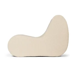 Sofá modular Rouli center module pure bouclé, Off-white*Ferm Living Online