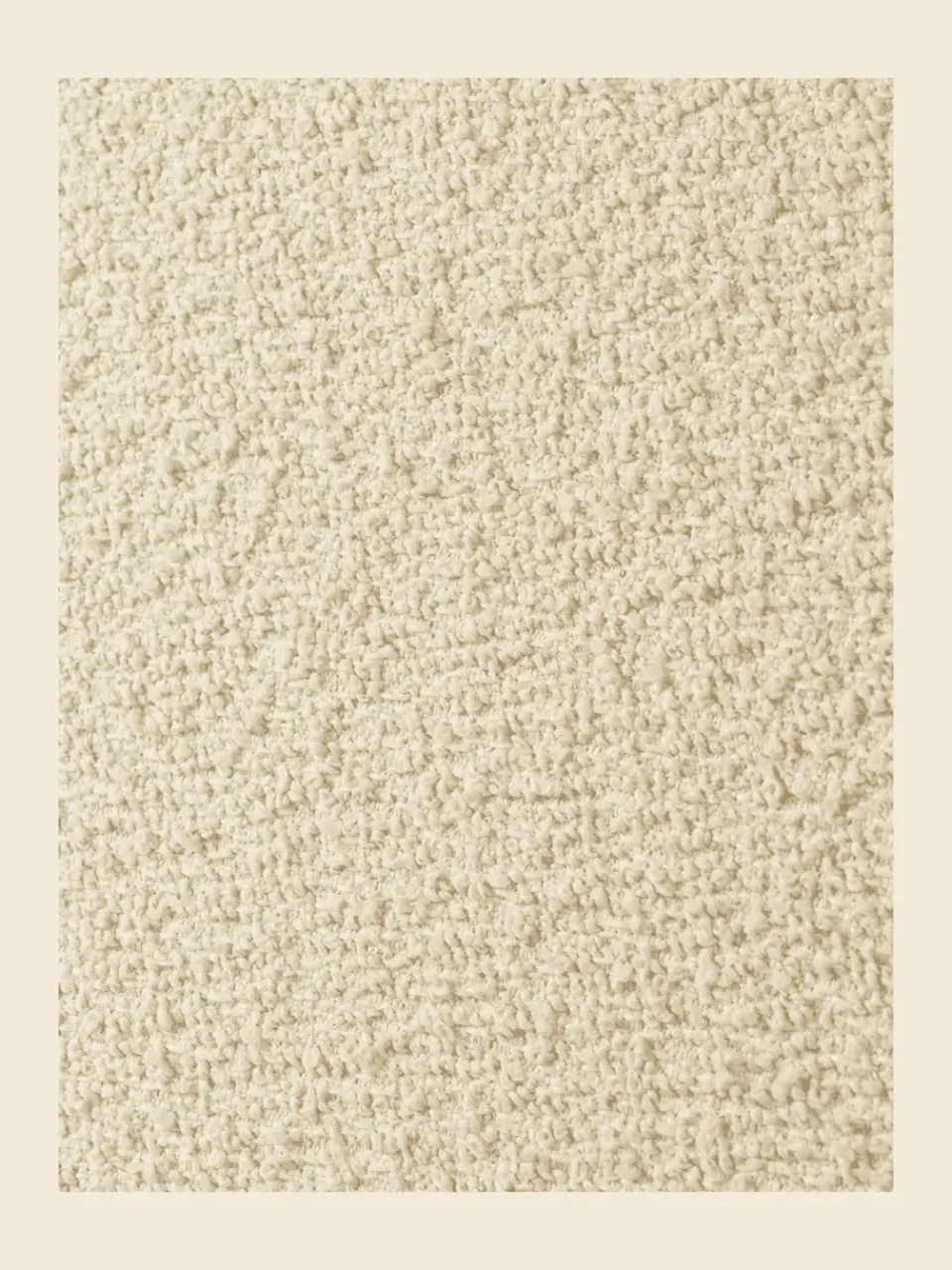 Sofá modular Rouli center module pure bouclé, Off-white*Ferm Living Online