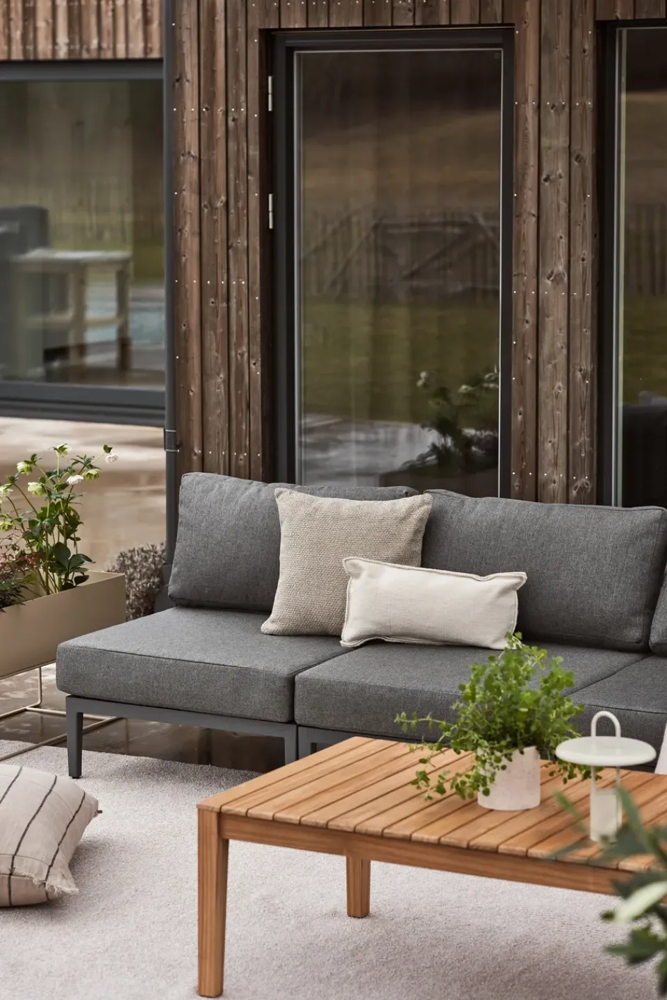 Sofá modular Santander módulo central,*1898 Outlet