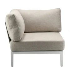 Sofá modular Santander módulo de esquina, Blanco-beige*1898