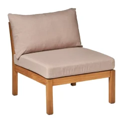 Sofá modular Stockaryd parte central, Teak*1898 Hot