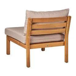 Sofá modular Stockaryd parte central, Teak*1898 Hot