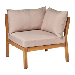 Sofá modular Stockaryd pieza de esquina, Teak*1898 Outlet