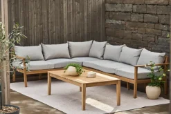 Sofá modular Stockaryd pieza de esquina, Teak*1898 Sale