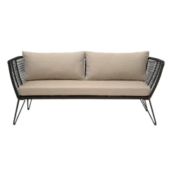 Sofá Mundo, Black-beige*Bloomingville Online