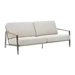 Sofá Naos, Stainless steel-dot beige, 2,5 plazas*Brafab Hot