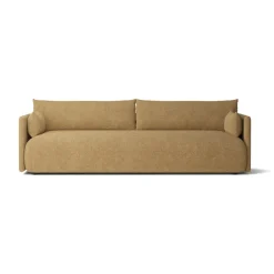 Sofá Offset 3 plazas, Audo Bouclé 06 Gold*Audo Copenhagen