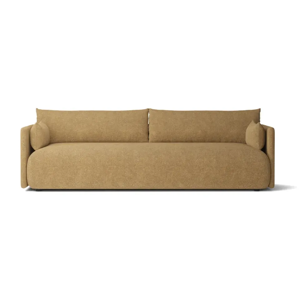 Sofá Offset 3 plazas, Audo Bouclé 06 Gold*Audo Copenhagen