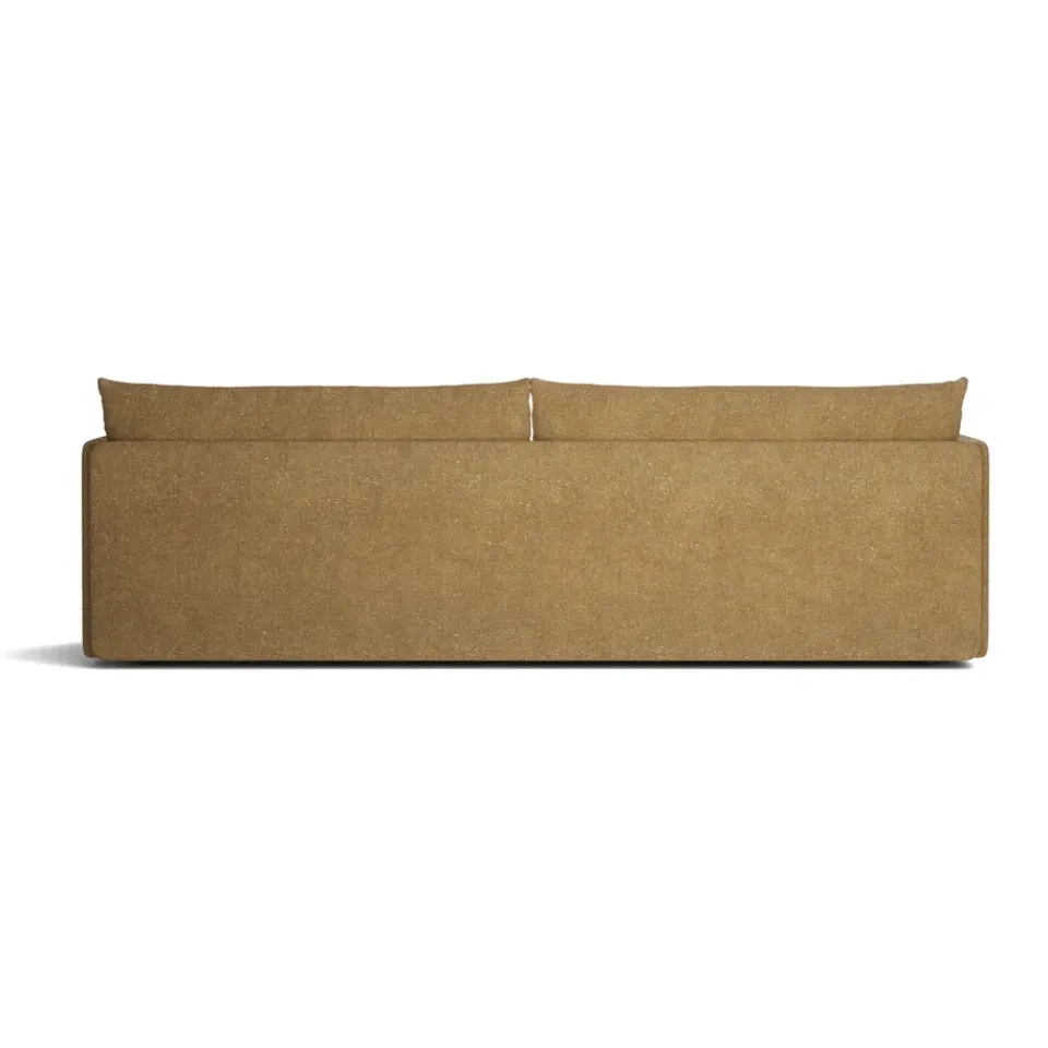 Sofá Offset 3 plazas, Audo Bouclé 06 Gold*Audo Copenhagen