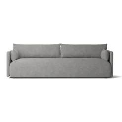 Sofá Offset 3 plazas, Audo Bouclé 16 Dark grey*Audo Copenhagen Sale