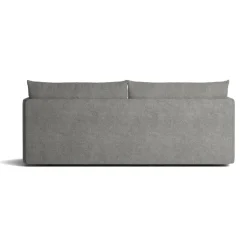Sofá Offset 2 plazas, Audo Bouclé 16 Dark grey*Audo Copenhagen Online