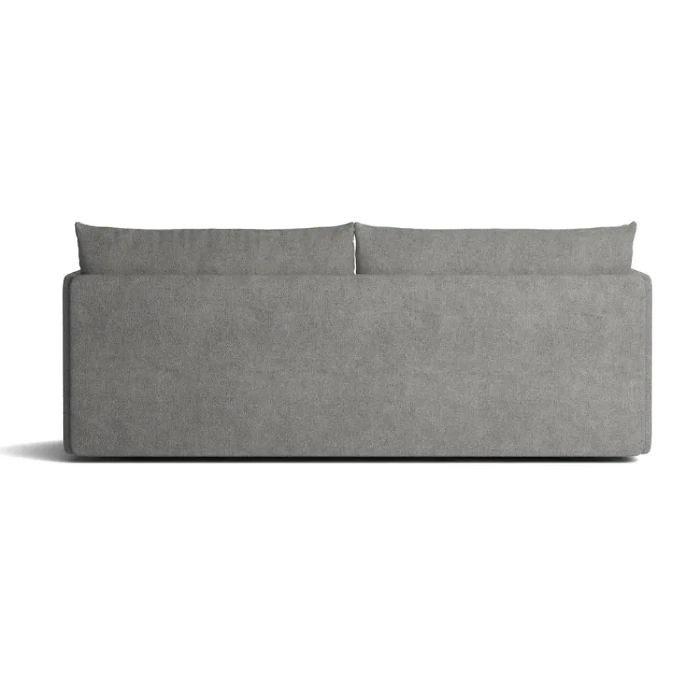 Sofá Offset 2 plazas, Audo Bouclé 16 Dark grey*Audo Copenhagen Online