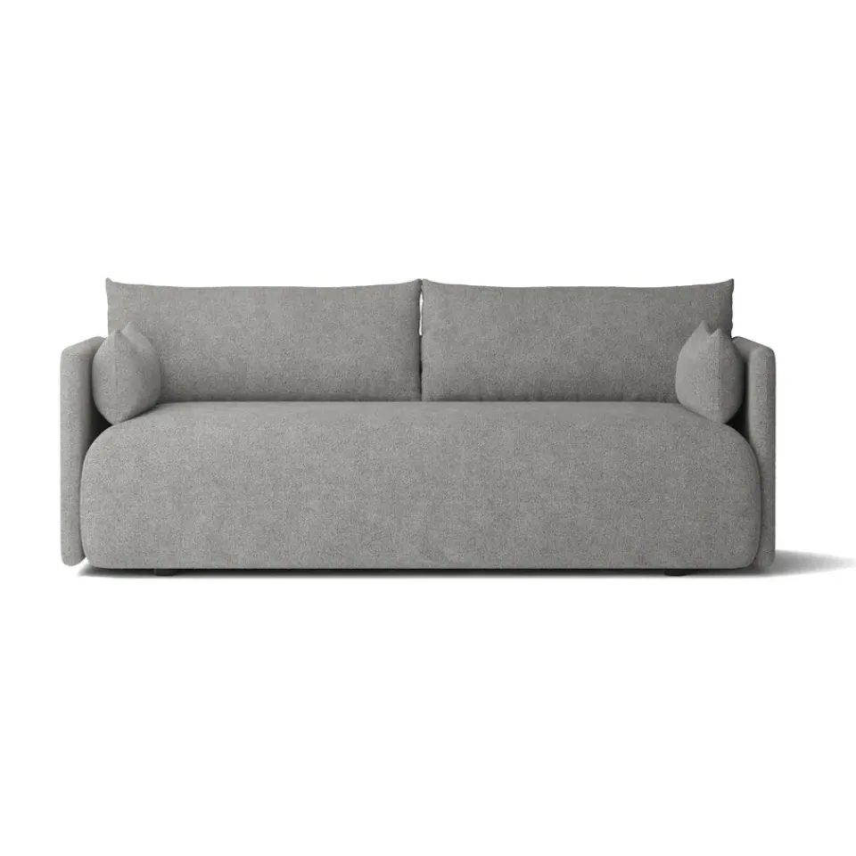 Sofá Offset 2 plazas, Audo Bouclé 16 Dark grey*Audo Copenhagen Online