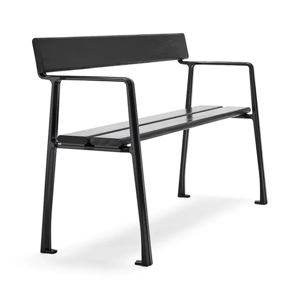 Sofá Piccolo, Caoba barniz , soporte*Byarums bruk Outlet