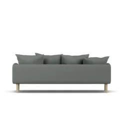 Sofá Sjövik, Caleido Grey 1240-roble blanco aceitado, 3 plazas*1898 Clearance