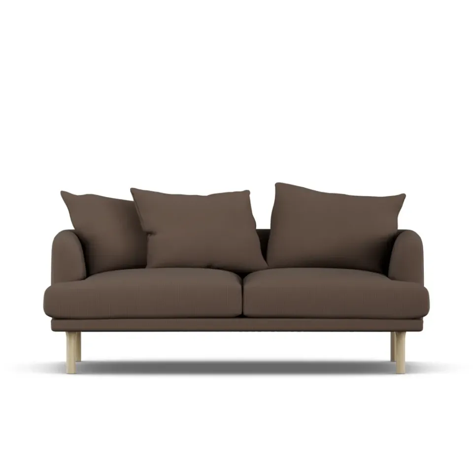 Sofá Sjövik, Jump Brown 1955-roble blanco aceitado, 2,5 plazas*1898 Outlet