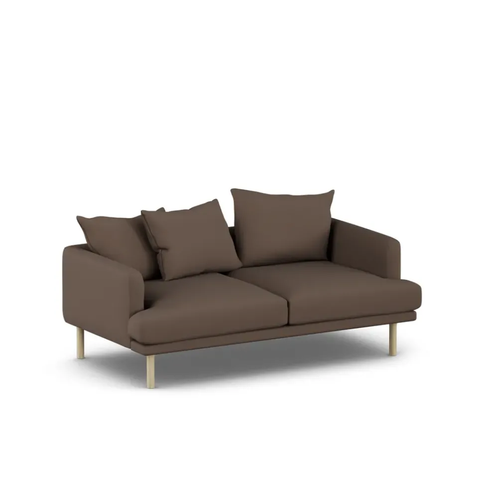 Sofá Sjövik, Jump Brown 1955-roble blanco aceitado, 2,5 plazas*1898 Outlet