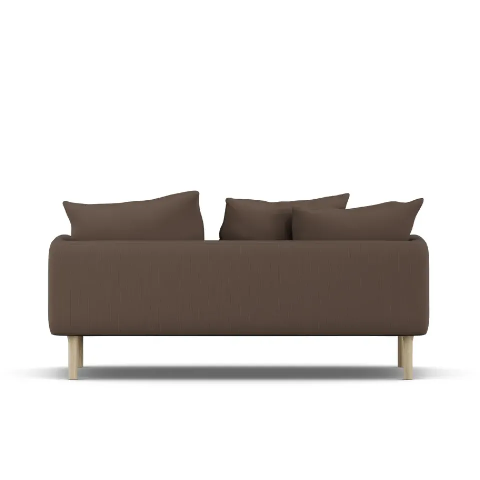 Sofá Sjövik, Jump Brown 1955-roble blanco aceitado, 2,5 plazas*1898 Outlet
