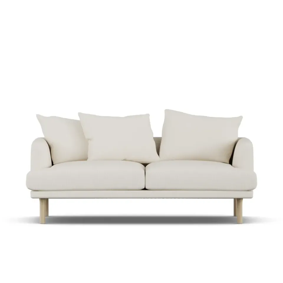 Sofá Sjövik, Jump Off White 1954-roble blanco aceitado, 2,5 plazas*1898 Hot