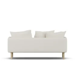 Sofá Sjövik, Jump Off White 1954-roble blanco aceitado, 2,5 plazas*1898 Hot