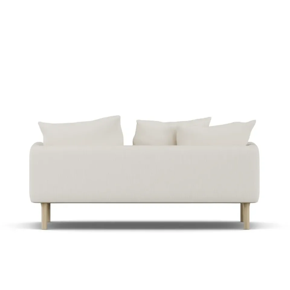Sofá Sjövik, Jump Off White 1954-roble blanco aceitado, 2,5 plazas*1898 Hot