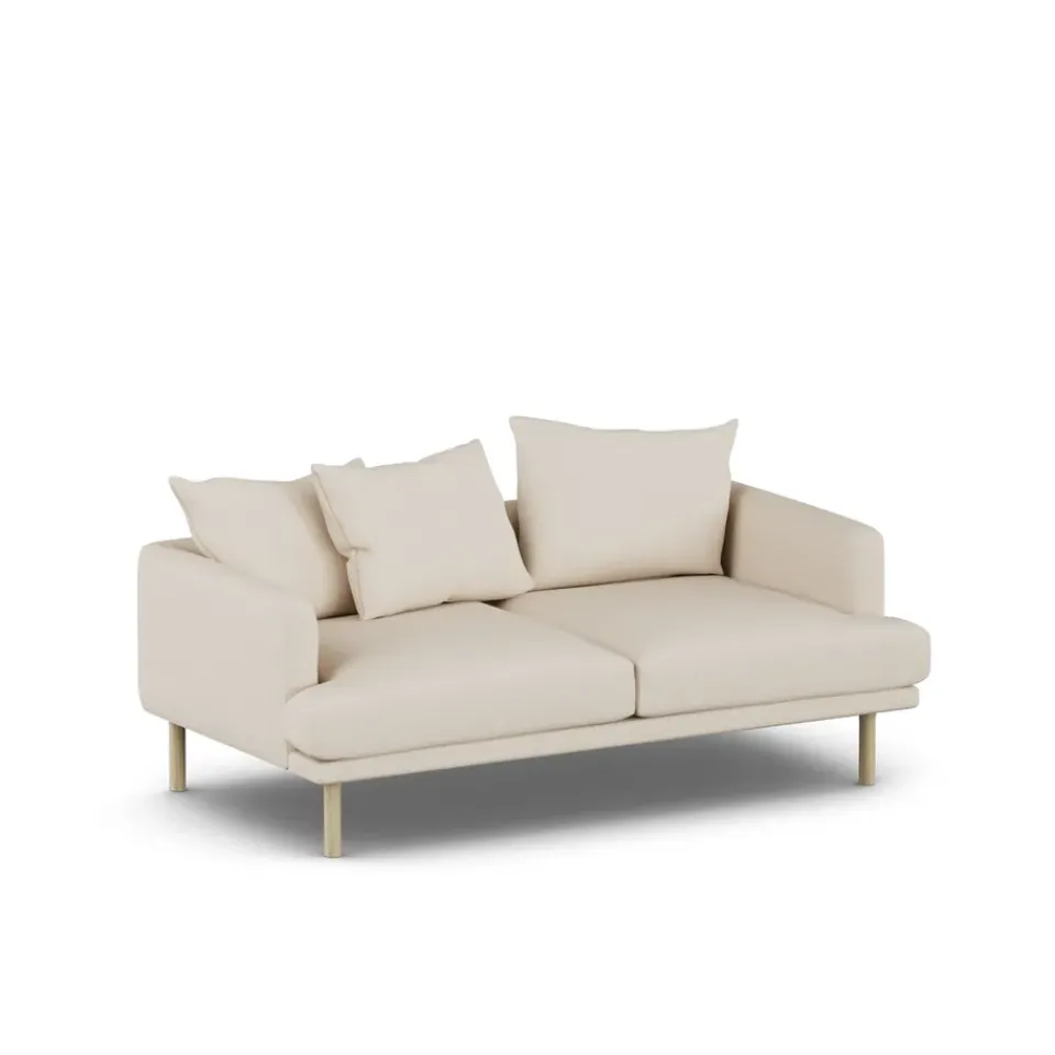 Sofá Sjövik, Same 6670-roble blanco aceitado, 2,5 plazas*1898 Discount