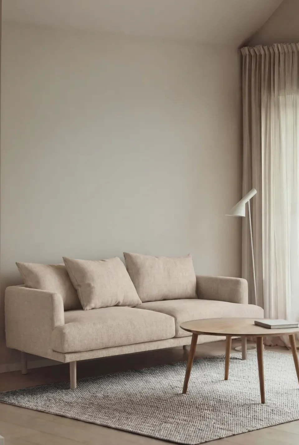 Sofá Sjövik, Same 6670-roble blanco aceitado, 2,5 plazas*1898 Discount