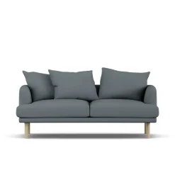 Sofá Sjövik, Same Blue 6678-roble blanco aceitado, 2,5 plazas*1898 Best